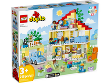 Indlæs billede til gallerivisning 10994 LEGO® 3-i-1 familiehus
