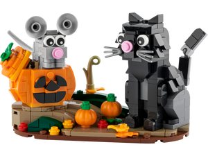 40570 LEGO® Halloween-kat og mus