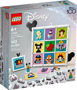 43221 LEGO® 100 år med Disney-ikoner