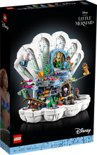 Indlæs billede til gallerivisning 43225 LEGO® Den lille havfrues royale muslingeskal
