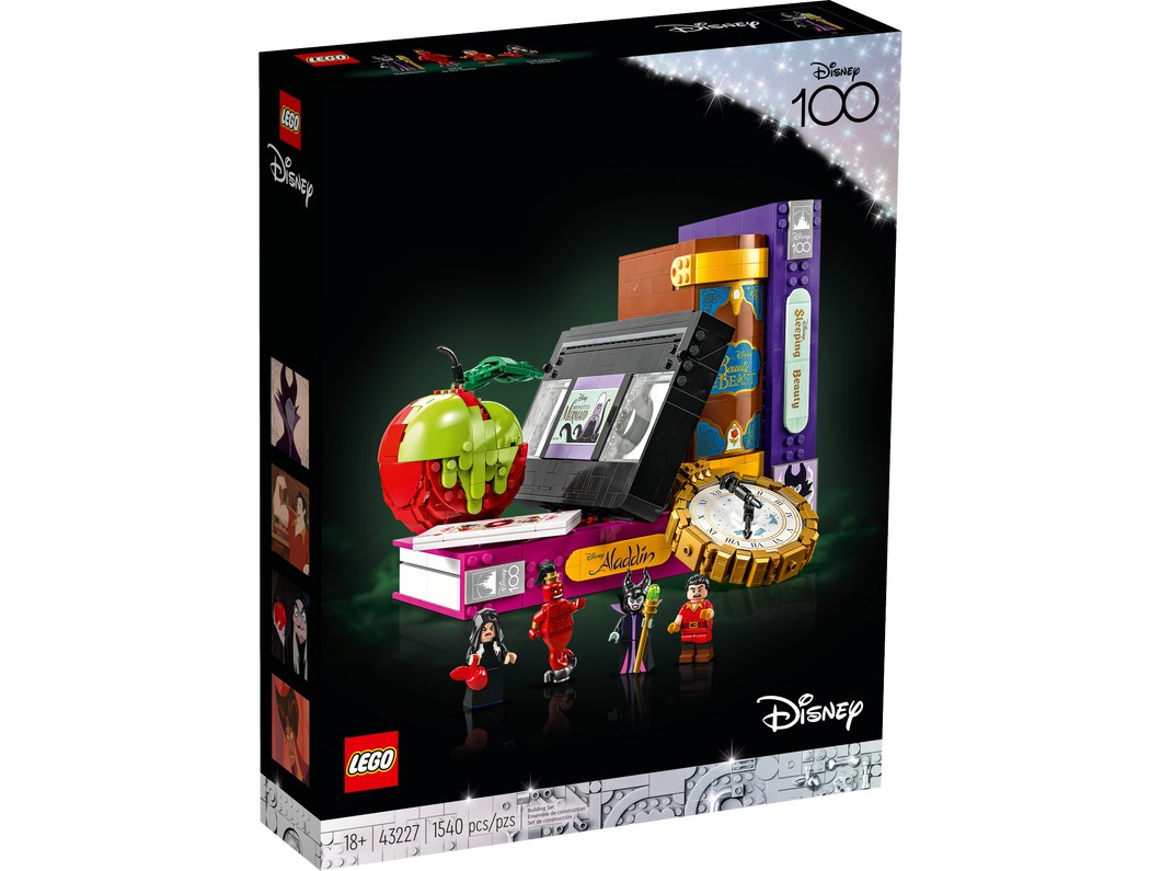 43227 LEGO® Skurke-ikoner