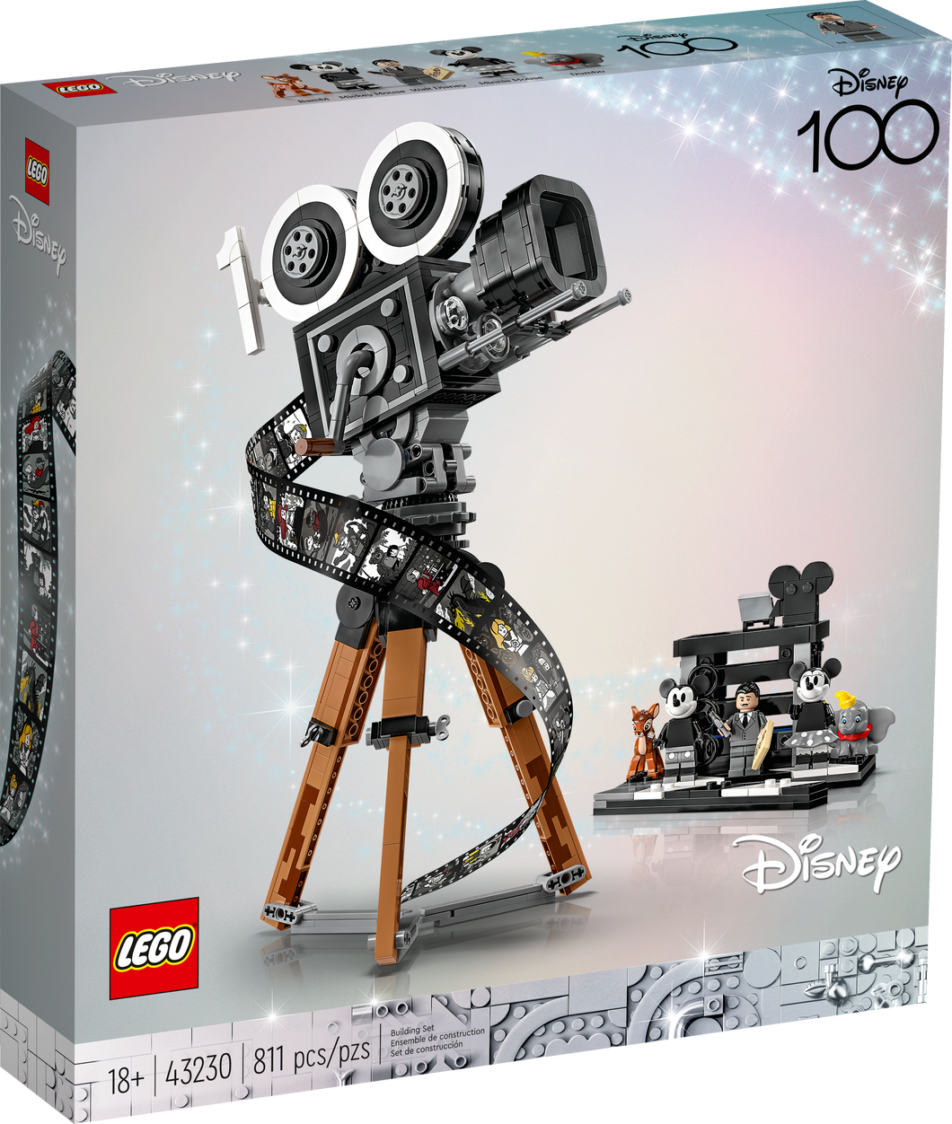 43230 LEGO® Walt Disney-kamera