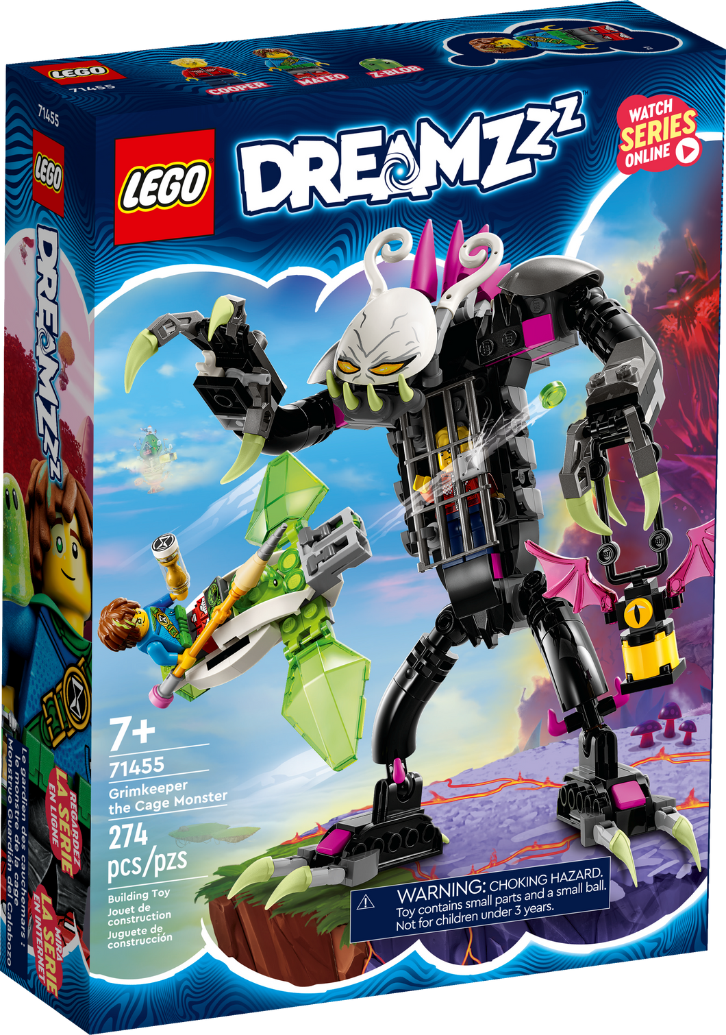 71455 LEGO® Burmonsteret grimvogter