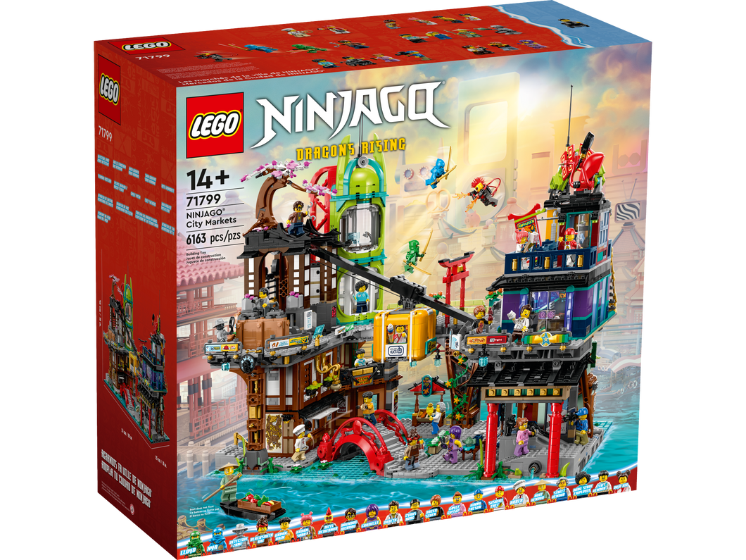 71799 LEGO® NINJAGO® Citys markeder