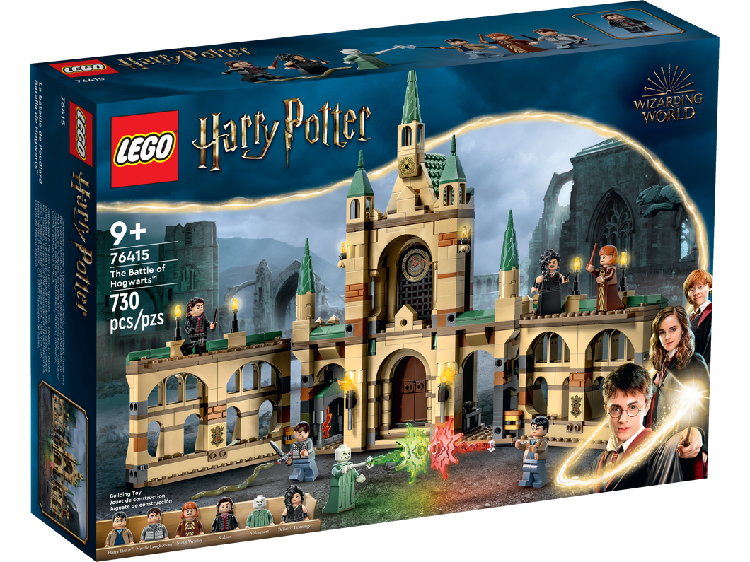 76415 LEGO® Slaget om Hogwarts™