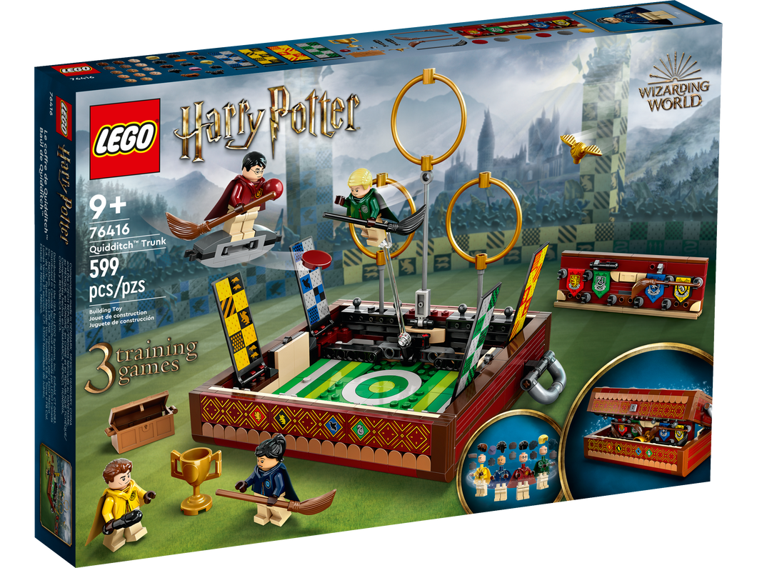 76416 LEGO® Quidditch™-kuffert