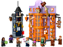 Indlæs billede til gallerivisning 76422 LEGO® Diagonalstræde: Brødrene Weasleys Troldmandstricks
