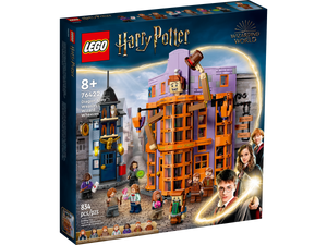 76422 LEGO® Diagonalstræde: Brødrene Weasleys Troldmandstricks