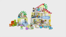 Indlæs og afspil video i gallerivisning 10994 LEGO® 3-i-1 familiehus
