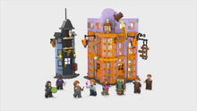 Indlæs og afspil video i gallerivisning 76422 LEGO® Diagonalstræde: Brødrene Weasleys Troldmandstricks
