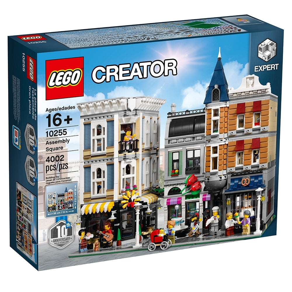 10255 LEGO® Assembly Square