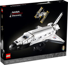 Indlæs billede til gallerivisning 10283 LEGO® NASA-rumfærgen Discovery
