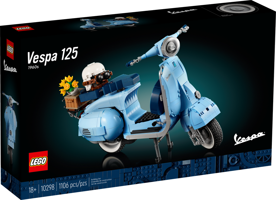10298 LEGO® Vespa 125