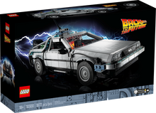 Indlæs billede til gallerivisning 10300 LEGO® Tidsmaskinen fra Tilbage til fremtiden
