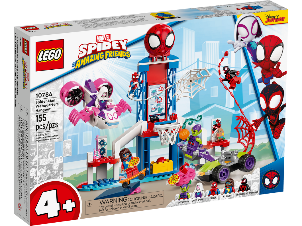 10784 LEGO® Spider-Mans hygge-hovedkvarter