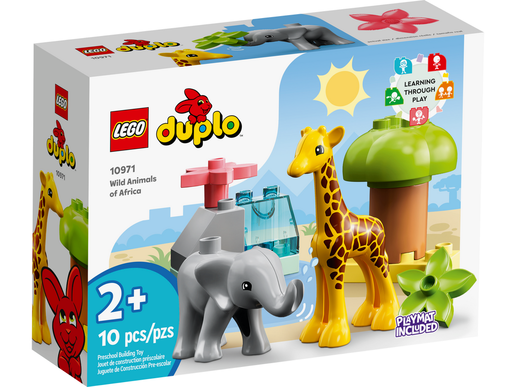 10971 LEGO® Afrikas vilde dyr