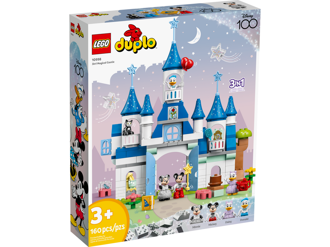 10998 LEGO® Magisk 3-i-1 slot