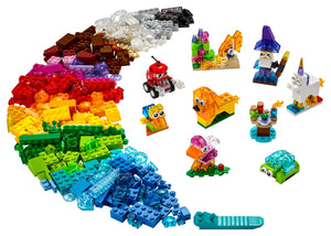 11013 LEGO® Kreative gennemsigtige klodser