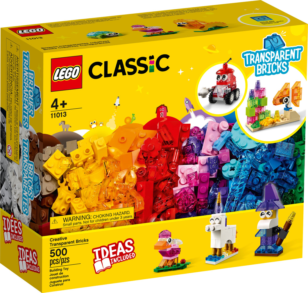 11013 LEGO® Kreative gennemsigtige klodser