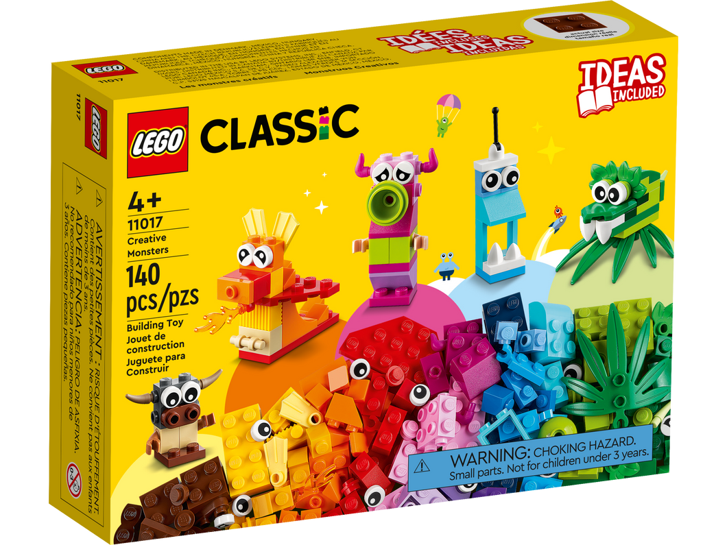 11017 LEGO® Kreative monstre