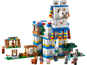 21188 LEGO® Lamalandsbyen