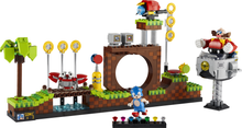 Indlæs billede til gallerivisning 21331 LEGO® Sonic the Hedgehog™ – Green Hill Zone
