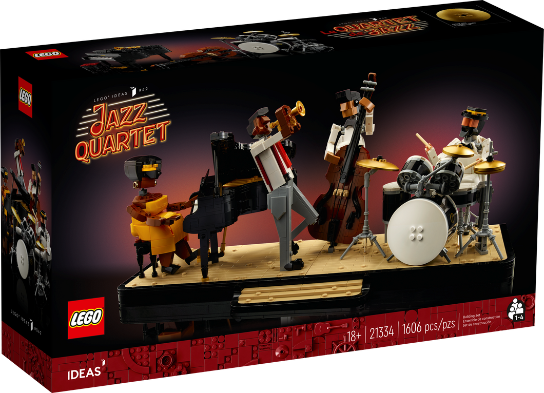 21334 LEGO® Jazz-kvartet