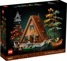 Indlæs billede til gallerivisning 21338 LEGO® A-hytte
