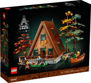 21338 LEGO® A-hytte