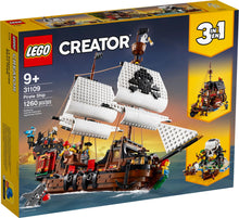 Indlæs billede til gallerivisning 31109 LEGO® Piratskib
