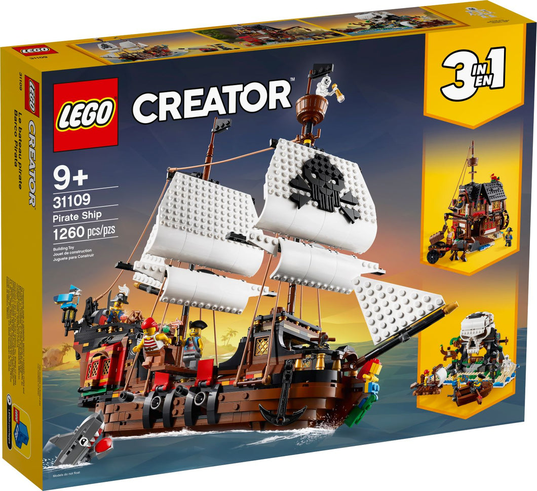 31109 LEGO® Piratskib