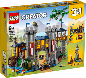 31120 LEGO® Middelalderborg