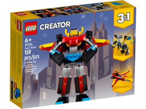 31124 LEGO® Superrobot