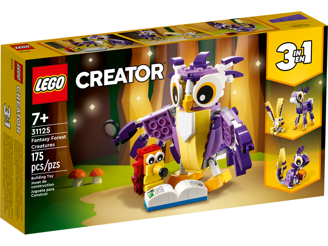 31125 LEGO® Fantasi-skovvæsner