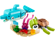 Indlæs billede til gallerivisning 31128 LEGO® Delfin og skildpadde
