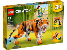 Indlæs billede til gallerivisning 31129 LEGO® Majestætisk tiger
