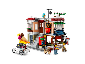 31131 LEGO® Nudelrestaurant i midtbyen