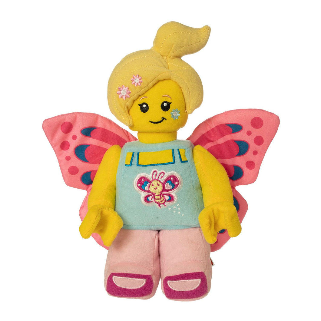 LEGO® Butterfly Girl Plys Bamse