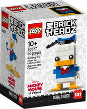Indlæs billede til gallerivisning 40377 LEGO® BrickHeadz Anders And
