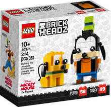 Indlæs billede til gallerivisning 40378 LEGO® BrickHeadz Fedtmule og Pluto
