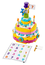 Indlæs billede til gallerivisning 40382 LEGO® Fødselsdagskage
