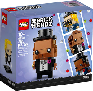 40384 LEGO® BrickHeadz Brudgom