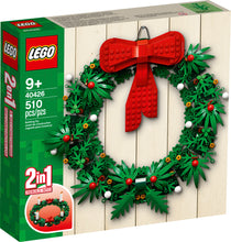 Indlæs billede til gallerivisning 40426 LEGO® Julekrans 2 i 1
