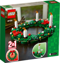 Indlæs billede til gallerivisning 40426 LEGO® Julekrans 2 i 1

