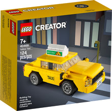 Indlæs billede til gallerivisning 40468 LEGO® Gul taxa

