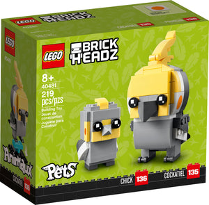 40481 LEGO® BrickHeadz Nymfeparakit