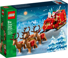 Indlæs billede til gallerivisning 40499 LEGO® Julemandens kane
