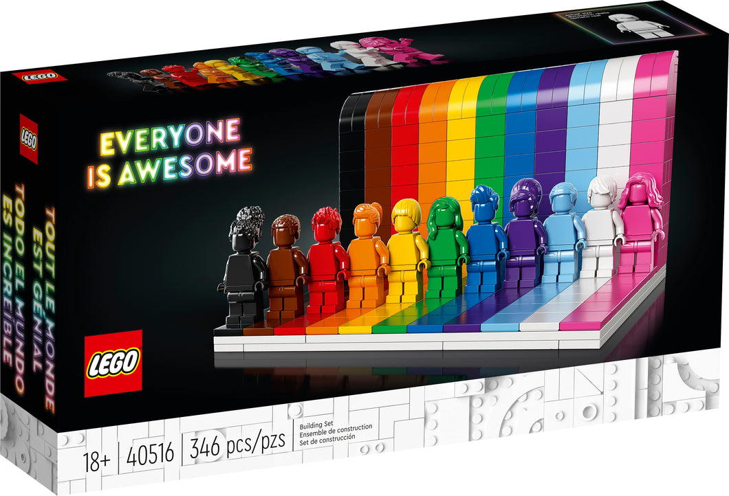 40516 LEGO® Everyone is awesome
