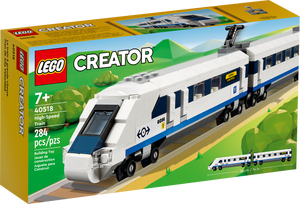 40518 LEGO® Højhastighedstog