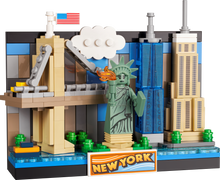 Indlæs billede til gallerivisning 40519 LEGO® Postkort fra New York
